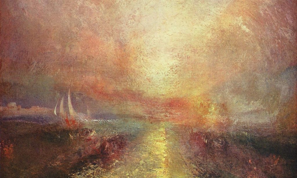 J. M. W. Turner, Yacht Approaching The Coast