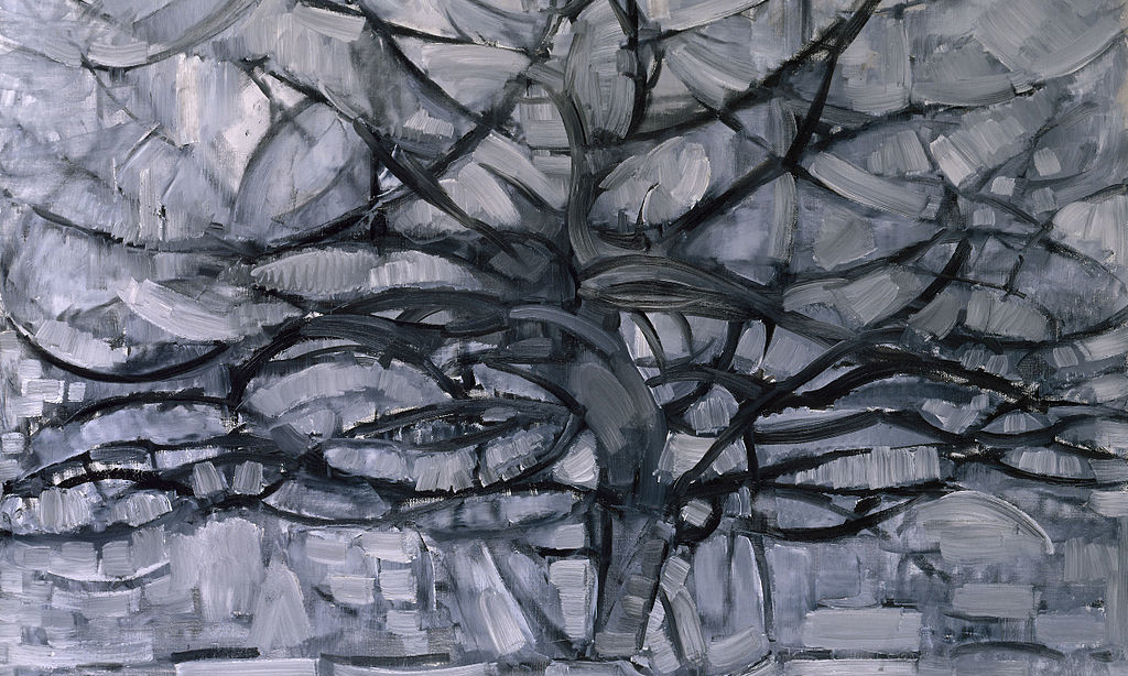 Piet Mondrian, Gray Tree