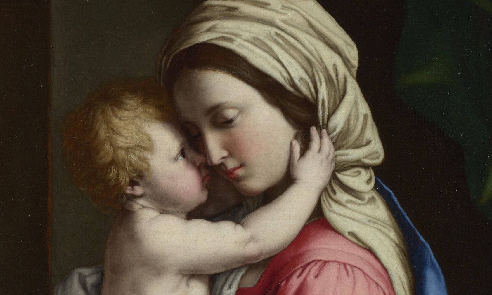 The Virgin and Child Embracing, Sassoferrato