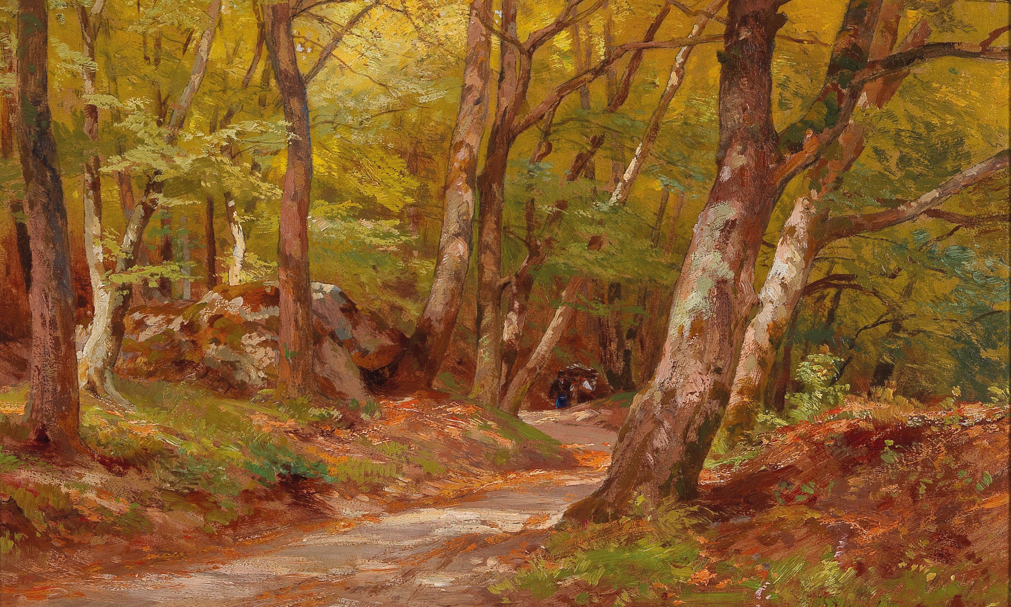 Hugo_Darnaut_The_Path_in_the_Wood