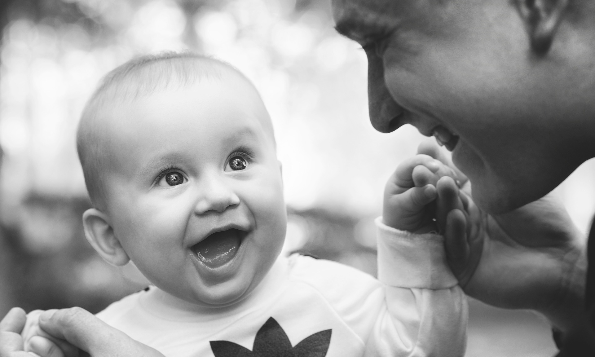 smiling baby