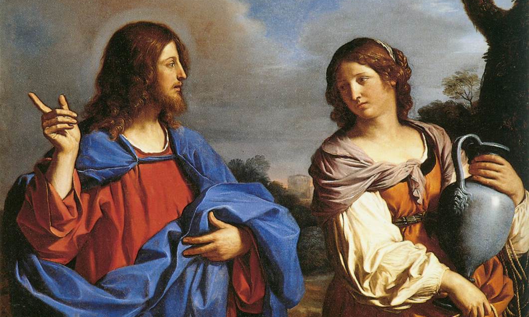 Guercino, Jesus and the Samaritan Woman at the Well