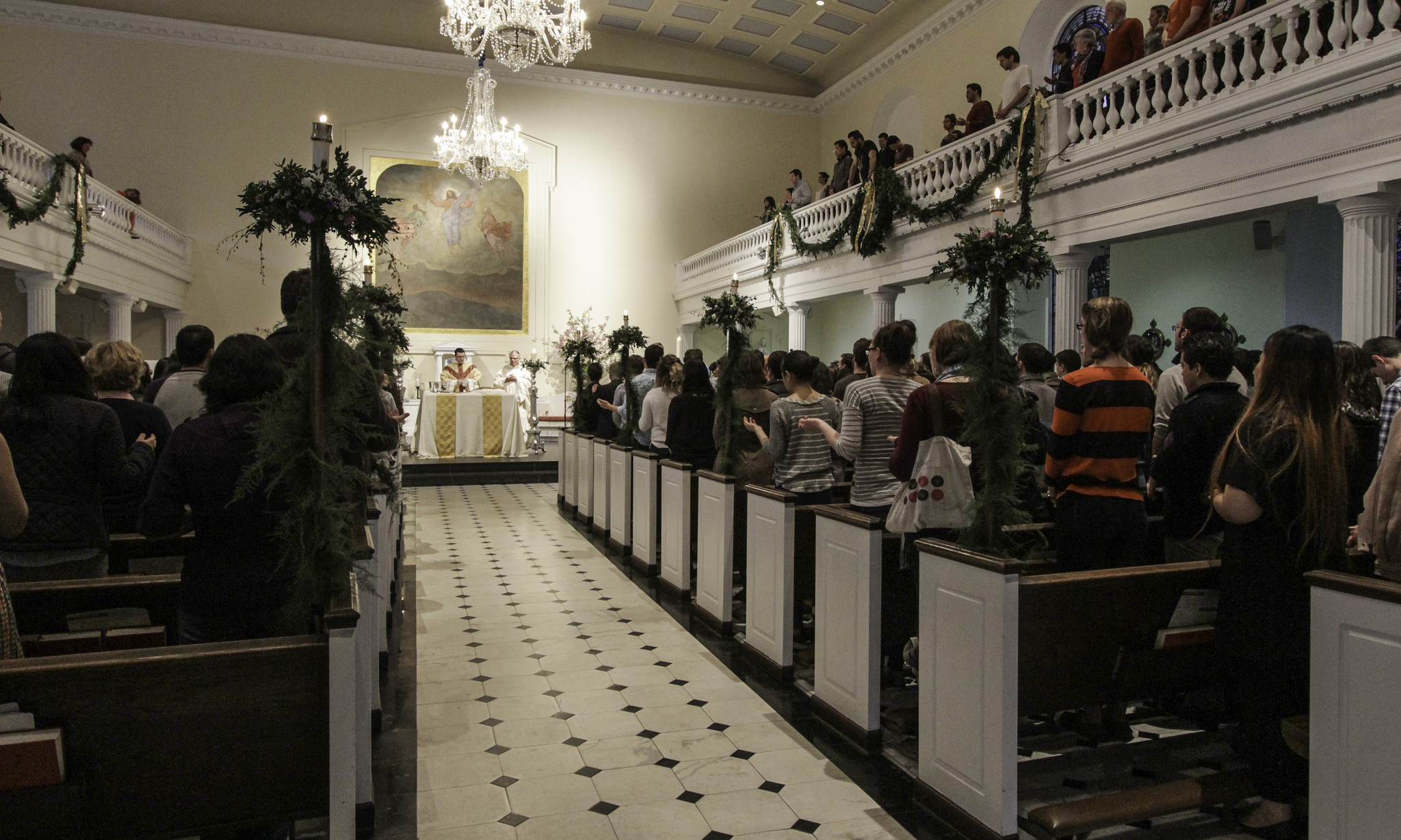 Lawrence Lew Mass in St Joseph's NYC