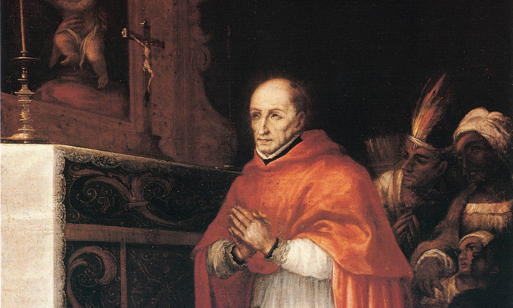 Saint Toribio Alfonso de Mogrovejo, Archbishop of Lima, Museo Nacional de Bellas Artes
