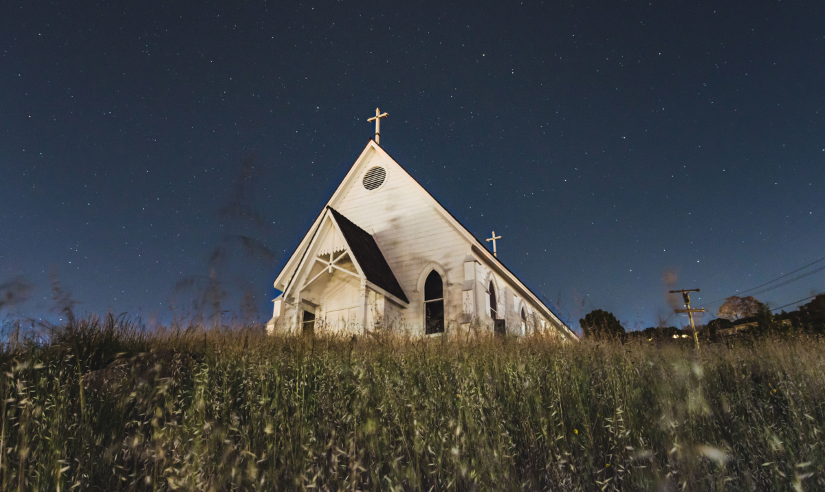 house church field american