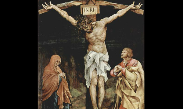 The Crucifixion Matthias Grunewald | Dominicana