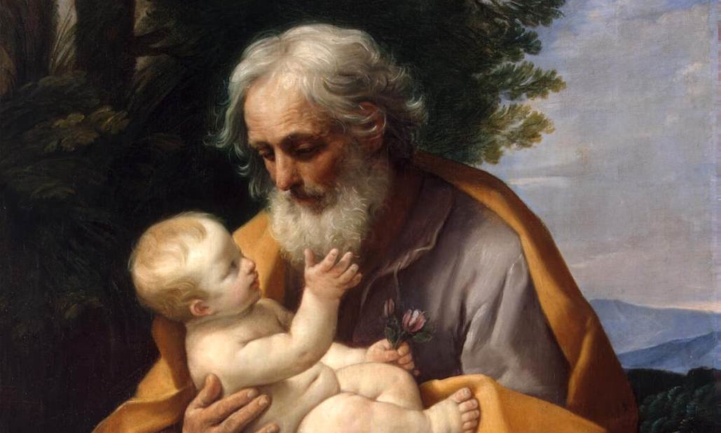 Guido Reni, St Joseph with the Infant Jesus