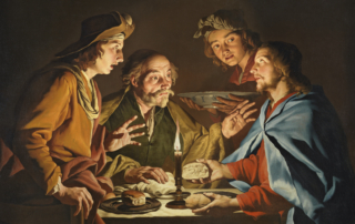 Matthias Stom, The Supper at Emmaus