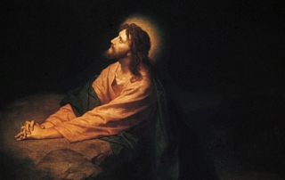 Heinrich Hofmann, Christ in Gethsemane