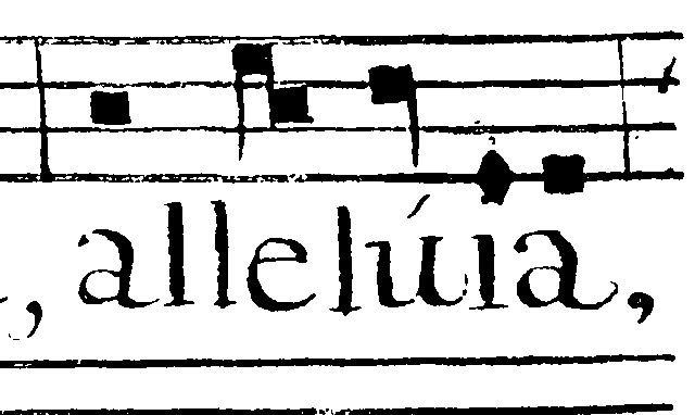 Roman Gradual Alleluia