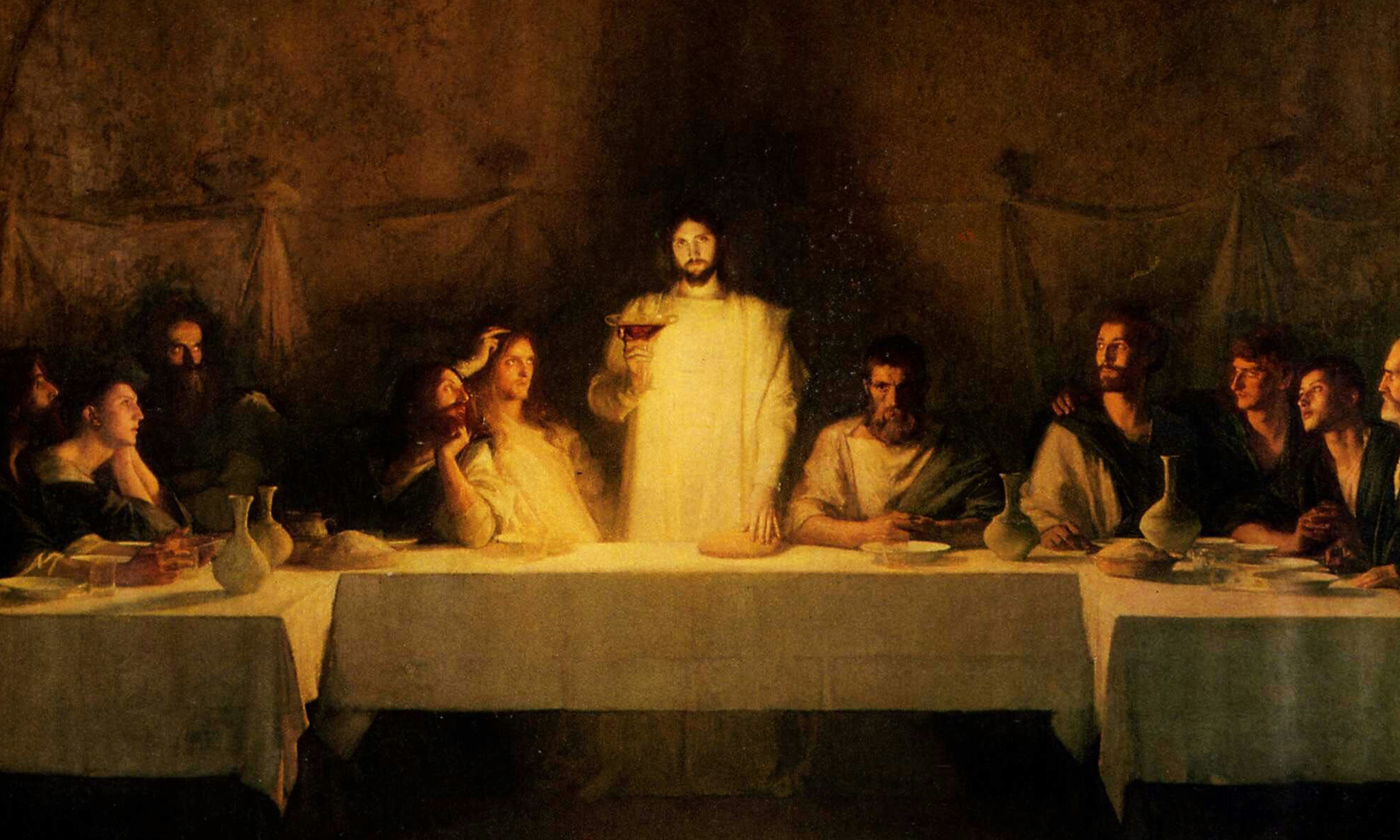 Pascal Dagnan-Bouveret, Last Supper.