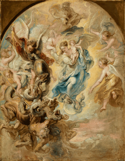 Peter Paul Rubens — The Woman of the Apocalypse