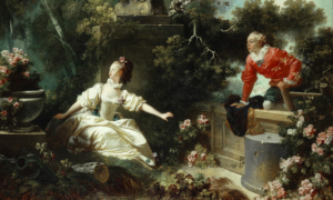 Jean-Honoré Fragonard, The Meeting