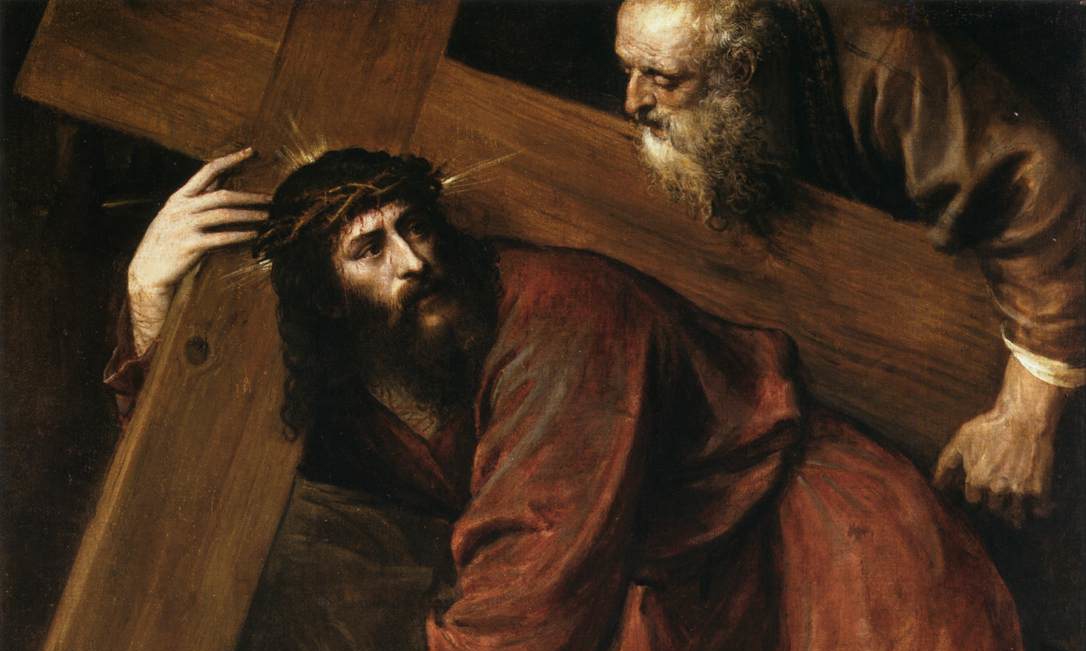 Titian, Christ Carrying the Cross