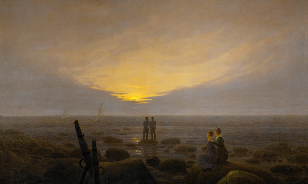 Каспар давид фридрих картина этапы жизни