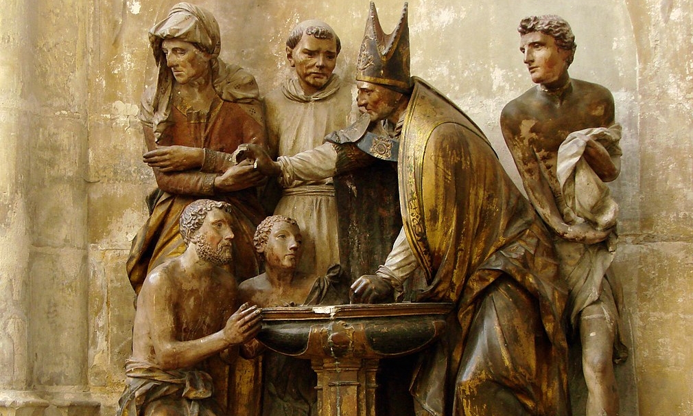 Augustine's Belated Baptism | Dominicana