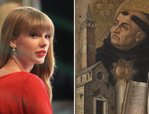 Taylor Swift, Thomas Aquinas, and Divine Mercy