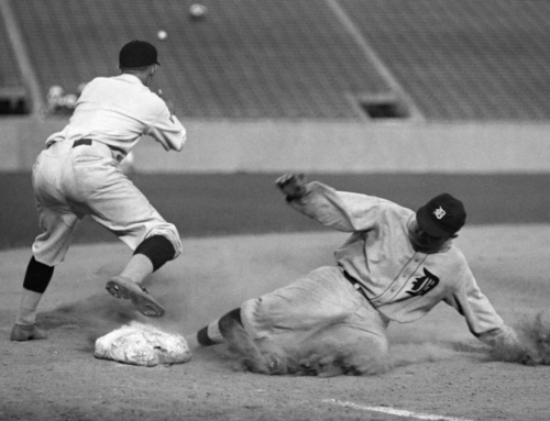 Our (Baseball?!) Fathers Have Told Us the Story