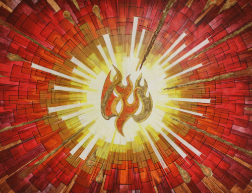 Consecrated to the Holy Fire