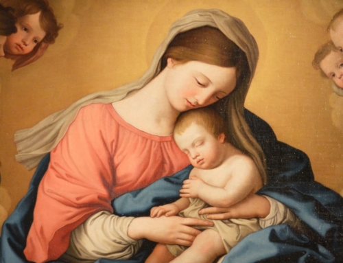 To Ponder Jesus, Listen Like Mary Did