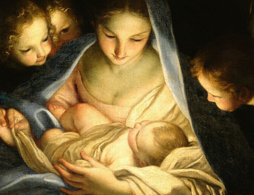 A Lullaby for Our Savior