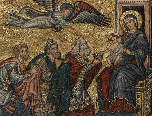 Gold, Frankincense, Myrrh, Replica Swords, and Union Jacks