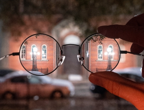 Where the Eyes Go, the Soul Follows