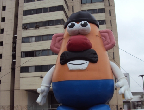 Packing Your Angry Eyes . . . Just in Case