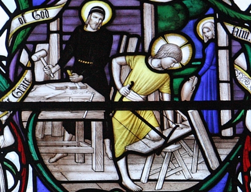 Silent Saint Joseph, Patron of Preachers