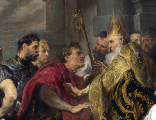 Saint Ambrose, Warrior for Christ